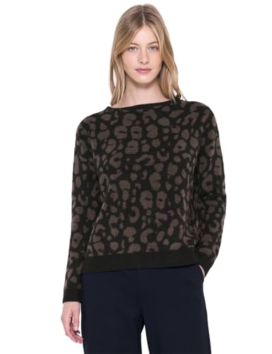 Street One Studio Damen Cosy Leo Pullover von Street One Studio