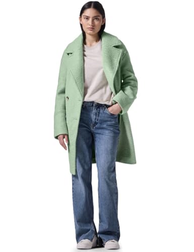 Street One Studio Damen F101211 Mantel in Wolloptik, Light Mint Green, 38 von Street One Studio