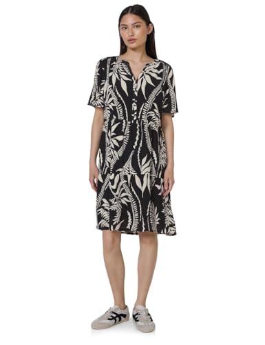 Street One Studio Damen F144511 Kleid, Schwarz, 38 Street One Studio Damen F144511 Kleid, Schwarz, 38 von Street One Studio