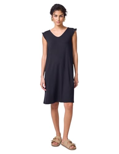 Street One Studio Damen F144573 Jersey-Kleid, Dark Void Blue, 46 Street One Studio Damen F144573 Jersey-Kleid, Dark Void Blue, 46 von Street One Studio