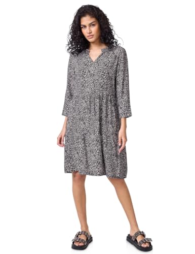 Street One Studio Damen F144576 Gemustertes Tunika-Kleid, Void Blue, 38 Street One Studio Damen F144576 Gemustertes Tunika-Kleid, Void Blue, 38 von Street One Studio