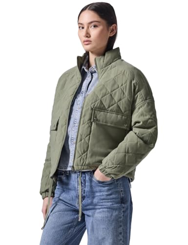 Street One Studio Damen F202041 Leichte Kurze Steppjacke, Summer Khaki, 34 Street One Studio Damen F202041 Leichte Kurze Steppjacke, Summer Khaki, 34 von Street One Studio