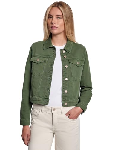 Street One Studio Damen F212641 Jeans, Green Wash, 40 von Street One Studio