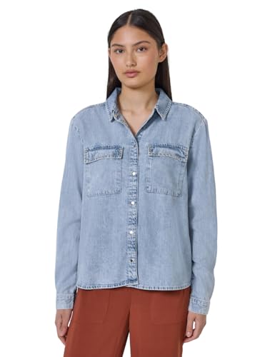 Street One Studio Damen F212701 Jeans, Ultra Bleach Wash, 40 von Street One Studio