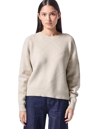 Damen Pullover mit Strukturmuster von Street One Studio