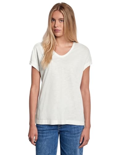 Street One Studio Damen F322065 T-Shirt, Off White, 40 Street One Studio Damen F322065 T-Shirt, Off White, 40 von Street One Studio