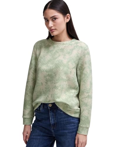 Street One Studio Damen F322644 Strukturshirt, Slate Green, 44 EU von Street One Studio