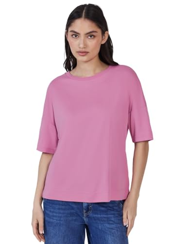 Street One Studio Damen F323200 Lässiges Shirt, Intense Rose, 40 Street One Studio Damen F323200 Lässiges Shirt, Intense Rose, 40 von Street One Studio