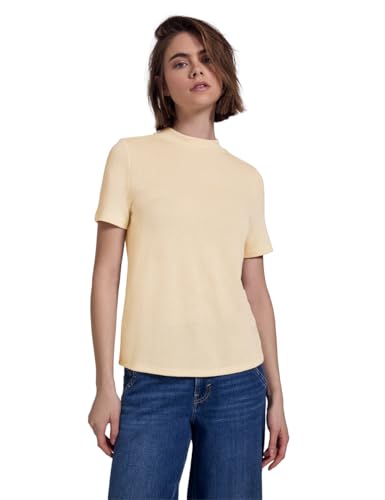 Street One Studio Damen F323201 Strick-Look Shirt, Mellow Vanilla, 42 von Street One Studio