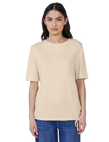 Street One Studio Damen F323206 T-Shirt, Mellow Vanilla, 42 Street One Studio Damen F323206 T-Shirt, Mellow Vanilla, 42 von Street One Studio