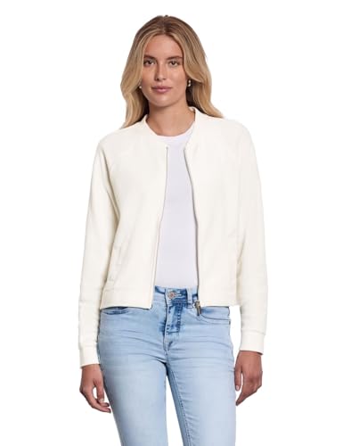 Street One Studio Damen F323210 Strickjacke, Off White, 42 von Street One Studio