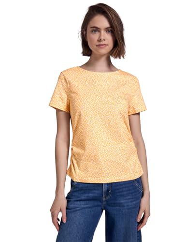 Street One Studio Damen F323211 T-Shirt, Blend Yellow, 44 Street One Studio Damen F323211 T-Shirt, Blend Yellow, 44 von Street One Studio