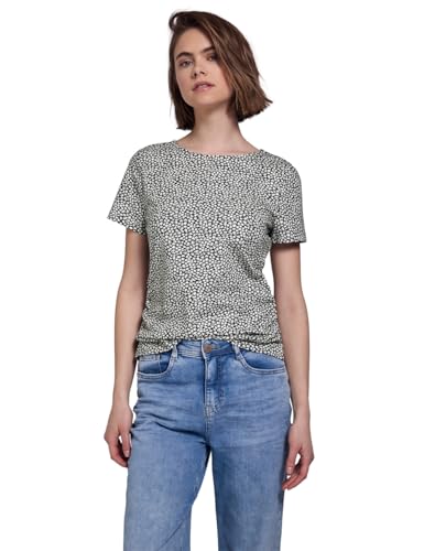 Street One Studio Damen F323211 Shirt mit Rückenausschnitt, Desert Pine Green, 40 Street One Studio Damen F323211 Shirt mit Rückenausschnitt, Desert Pine Green, 40 von Street One Studio
