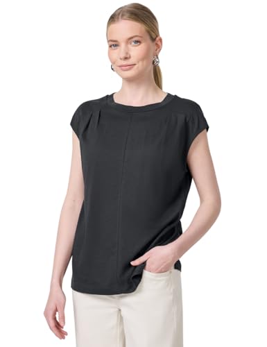 Street One Studio Damen F323389 T-Shirt, Bristol Grey, 46 Street One Studio Damen F323389 T-Shirt, Bristol Grey, 46 von Street One Studio