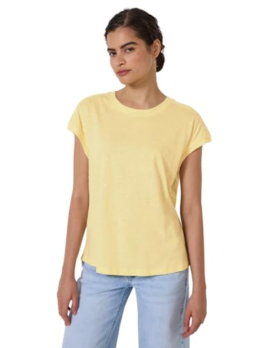 Street One Studio Damen F323390 Shirt mit Schulterdetail, Blend Yellow, 38 von Street One Studio