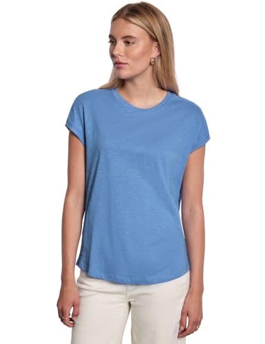 Street One Studio Damen F323390 Shirt mit Schulterdetail, Sunset Blue, 38 Street One Studio Damen F323390 Shirt mit Schulterdetail, Sunset Blue, 38 von Street One Studio