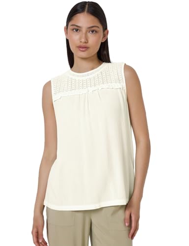 Street One Studio Damen F323393 T-Shirt, Off White, 40 Street One Studio Damen F323393 T-Shirt, Off White, 40 von Street One Studio