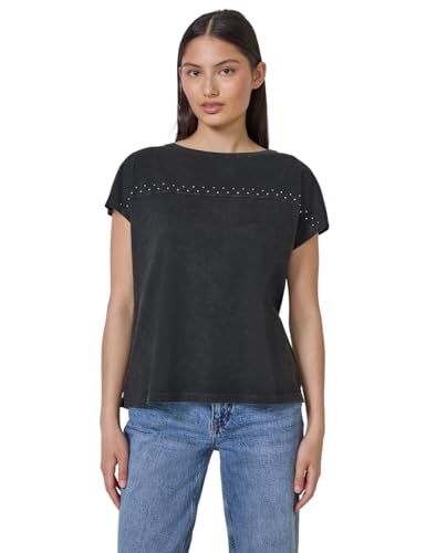 Street One Studio Damen F323401 T-Shirt, Dusted Grey, 40 Street One Studio Damen F323401 T-Shirt, Dusted Grey, 40 von Street One Studio