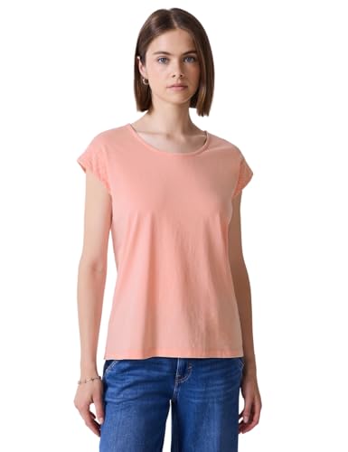 Street One Studio Damen F323593 Shirt im Washed-Look, Dusty Pink, 42 von Street One Studio