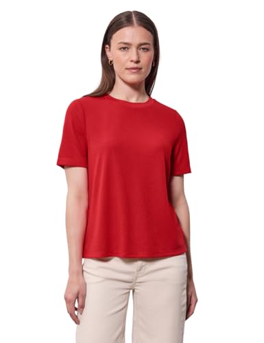 Street One Studio Damen F323605 T-Shirt, Mandarin red, 42 Street One Studio Damen F323605 T-Shirt, Mandarin red, 42 von Street One Studio
