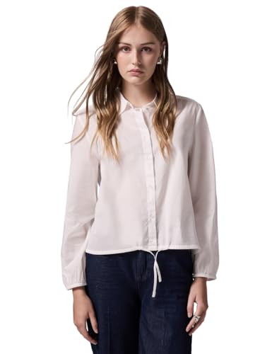 Street One Studio Damen F345145 Bluse Im Loose Fit, Weiß, 40 EU Street One Studio Damen F345145 Bluse Im Loose Fit, Weiß, 40 EU von Street One Studio