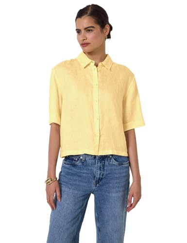 Street One Studio Damen F345412 Bluse, Blend Yellow, 42 Street One Studio Damen F345412 Bluse, Blend Yellow, 42 von Street One Studio