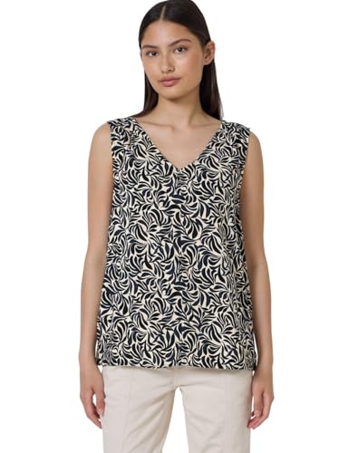 Street One Studio Damen F345744 Bluse, Light Sunstone Beige, 34 Street One Studio Damen F345744 Bluse, Light Sunstone Beige, 34 von Street One Studio
