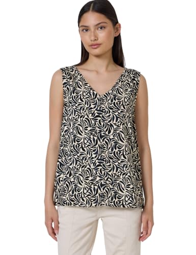 Street One Studio Damen F345744 Bluse, Light Sunstone Beige, 38 Street One Studio Damen F345744 Bluse, Light Sunstone Beige, 38 von Street One Studio