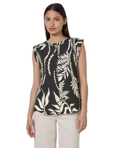 Street One Studio Damen F345746 Bluse, Schwarz, 40 Street One Studio Damen F345746 Bluse, Schwarz, 40 von Street One Studio