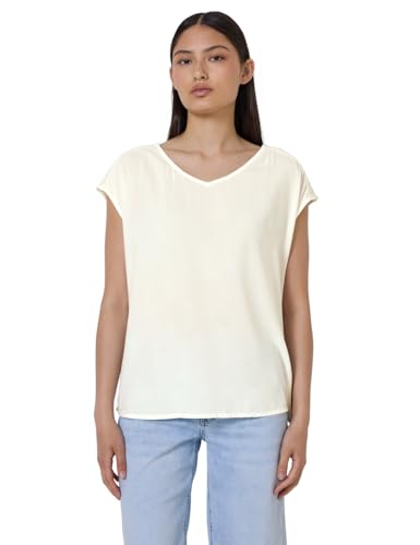 Street One Studio Damen F345747 Bluse, Off White, 40 Street One Studio Damen F345747 Bluse, Off White, 40 von Street One Studio