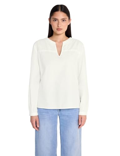 Street One Studio Damen F345844 Tunika mit Stickerei, Off White, 44 Street One Studio Damen F345844 Tunika mit Stickerei, Off White, 44 von Street One Studio
