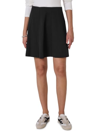 Street One Studio Damen F361736 Rock in Unifarbe, Schwarz, 42 von Street One Studio