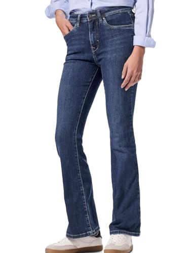 Street One Studio Damen F378441 Style LTD QR_Studio_Skinny Flare,hw, Dark Blue Washed, 25 W/30 L Street One Studio Damen F378441 Style LTD QR_Studio_Skinny Flare,hw, Dark Blue Washed, 25 W/30 L von Street One Studio