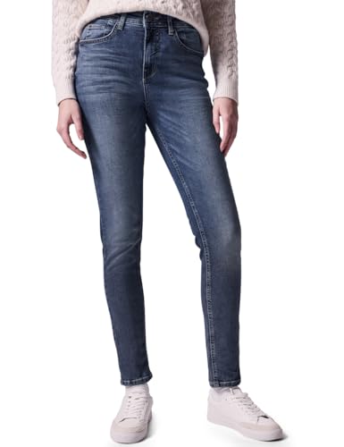Street One Studio Damen F378575 Jeans Im Skinny Fit, Medium Blue Tinted, 28W / 30L EU Street One Studio Damen F378575 Jeans Im Skinny Fit, Medium Blue Tinted, 28W / 30L EU von Street One Studio