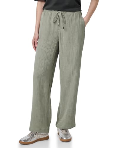 Street One Studio Damen F378706 Hose, Pale Mud Green, 40W / 30L Street One Studio Damen F378706 Hose, Pale Mud Green, 40W / 30L von Street One Studio