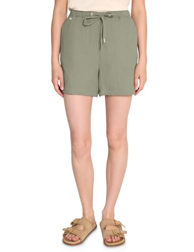 Street One Studio Damen F378707 Bermudas/Shorts, Pale mud Green, 36 Street One Studio Damen F378707 Bermudas/Shorts, Pale mud Green, 36 von Street One Studio