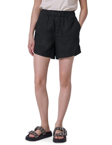 Street One Studio Damen F378734 Paperbag Shorts, Schwarz, 36 von Street One Studio