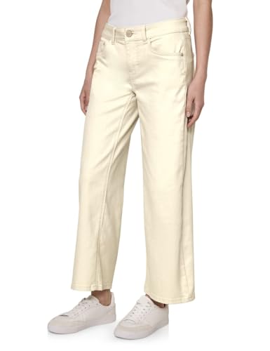 Street One Studio Damen F379082 Jeans, Ecru Wash, 25W / 28L Street One Studio Damen F379082 Jeans, Ecru Wash, 25W / 28L von Street One Studio