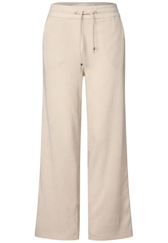 Street One Studio Damen F379083 Hose, Moonstone Sand, 42W / 28L Street One Studio Damen F379083 Hose, Moonstone Sand, 42W / 28L von Street One Studio