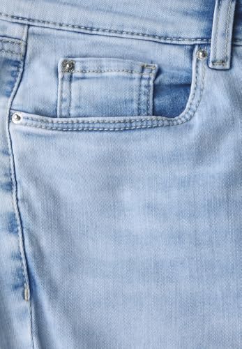Street One Studio Damen F379249 Jeans, Ultra Bleach Random, 34W / 28L von Street One Studio