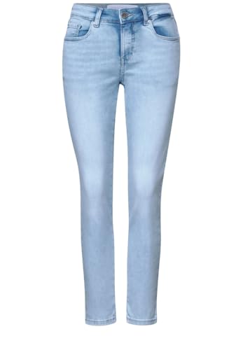 Street One Studio Damen F379249 Jeans im Skinny Fit, Ultra Bleach Random, 29W / 28L von Street One Studio