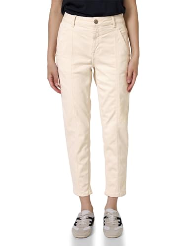 Street One Studio Damen F379253 Mom Fit Jeans, Ecru Washed, 32W / 28L von Street One Studio