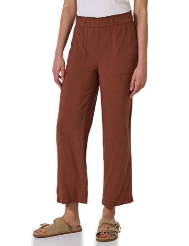 Street One Studio Damen F379264 Viskose-Culotte, Sienna Brown, 40W / 28L Street One Studio Damen F379264 Viskose-Culotte, Sienna Brown, 40W / 28L von Street One Studio