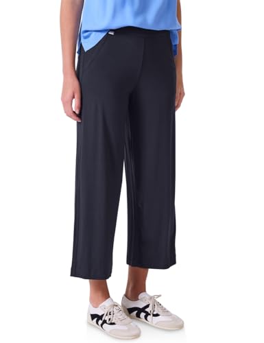 Street One Studio Damen F379475 Jersey Culotte, Dark Void Blue, 44W / 26L Street One Studio Damen F379475 Jersey Culotte, Dark Void Blue, 44W / 26L von Street One Studio
