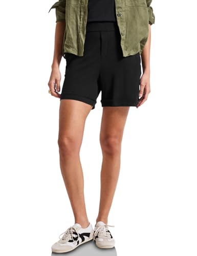 Street One Studio Damen F379480 Bermudas/Shorts, Black, 38 Street One Studio Damen F379480 Bermudas/Shorts, Black, 38 von Street One Studio
