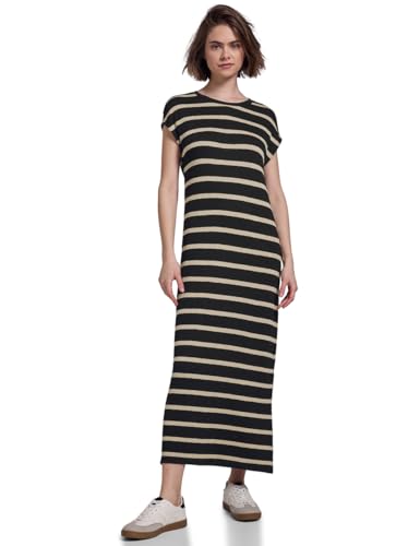 Street One Studio Damen Gestreiftes Maxi-Jerseykleid von Street One Studio