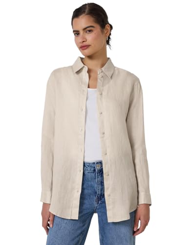 Street One Studio Damen Leinen-Hemdbluse von Street One Studio