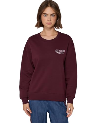 Street One Studio Damen Loose Fit Backprint Sweater Street One Studio Damen Loose Fit Backprint Sweater von Street One Studio
