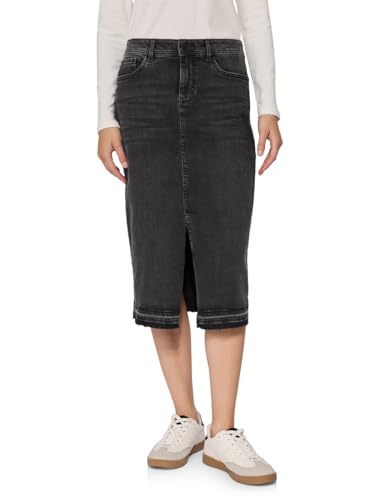 Street One Studio Damen Midi Jeansrock von Street One Studio
