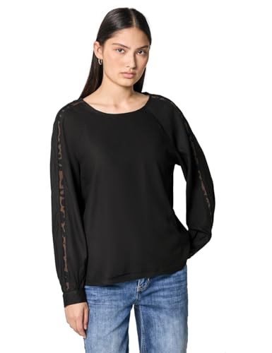 Street One Studio Damen Raglan Bluse mit Tapedetails von Street One Studio